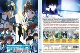 Anime Dvd~Eng Dubbed~Mahouka Koukou No Rettousei Season 1-3(1-65End+Movie+SP) - $33.67