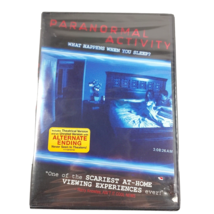 Paranormal Activity DVD from 2009 Horror Scary Alternate Ending Sealed - £3.12 GBP