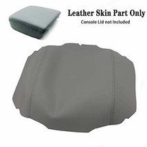  for Honda Ridgeline 2006-2014Center Console Lid Armrest Cover Leather Dark Gray - £23.40 GBP