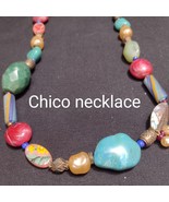 Chico necklace glass beads - €16,05 EUR