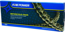 Firepower Standard Non-sealed Drive Chain Natural with Clip Master Link - £16.50 GBP