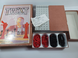 Vintage TWIXT 3M Bookshelf Board Game 1962 strategy game of barriers - £15.11 GBP