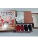 Vintage TWIXT 3M Bookshelf Board Game 1962 strategy game of barriers - £14.86 GBP