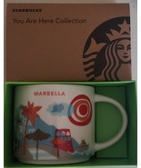 *Starbucks 2022 Marbella, Spain You Are Here Mug NEW IN BOX - $90.19 CAD