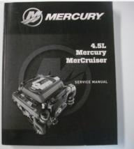 2015 Mercury MerCruiser 4.5 L Litre Service Shop Manual 90-8M0103372 OEM - £111.90 GBP