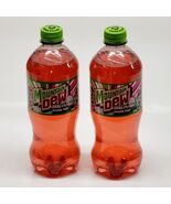 2ct - Mountain Mt Dew Dragon Fruit 20 oz Soda Pop Bottles- Exp: 1/26/26 - €16,24 EUR