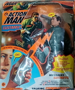 Action Man Messages Secrets - Electronic Talking Commander 12 Inch Actio... - $50.00
