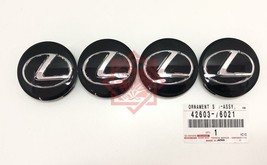 Lexus Genuine Wheel Ornament 4PCS Set Of 42603-76021 For CT200H ZWA10 - £83.08 GBP