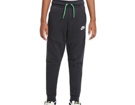 Nike Sportswear Tech Fleece Jogger Pants  Kids Boys Dark Grey Small CU9213-060 - £22.83 GBP