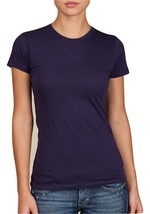Alternative Women&#39;s Short Sleeve CrewNeck Basic Tee Shirt Green  Variety of Size - £8.44 GBP