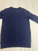 Goodfellow & Co. Men's Blue Pullover Cotton Blend Sweatshirt Size Small image 6