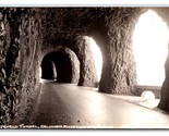 RPPC Mitchell Point Tunnel Columbia River Highway OR UNP Dimmitt Postcar... - £3.11 GBP
