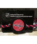 Pets First Puck and Rope Tug Toy New in Package - $17.68 CAD