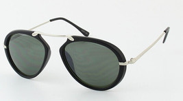 Black Pilot Sunglasses Metal Frame With Metal Glasses Mens Womens Shades Glasses - £7.46 GBP