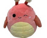 Squishmallows 2023 7 inch Shane the Red Grasshopper Plush Stuffed Animal - $11.86