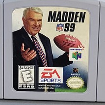 Madden 99 1999 Nintendo 64 N64 NFL Cartridge Only Game - £12.20 GBP