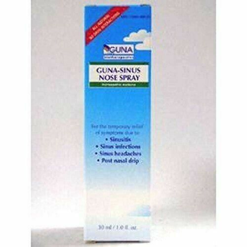 NEW Guna, Inc. GUNA-Sinus Nose Spray Homeopathic Remedy for Sinus Headache 30 ml - $33.11