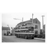 pt9568 - Doncaster Trolleybus no 362 on West Street , Yorkshire - Print - $4.02 CAD