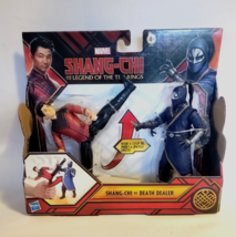 Marvel SHANG-CHI And The Legend Of The Ten Rings SHANG-CHI Vs Death Dealer - £15.32 GBP