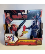 MARVEL SHANG-CHI AND THE LEGEND OF THE TEN RINGS SHANG-CHI VS DEATH DEALER - £15.44 GBP