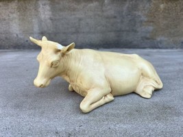 Vintage Holland Mold Cow Ox Bull Nativity Animal Replacement - $16.82