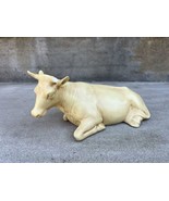 Vintage Holland Mold Cow Ox Bull Nativity Animal Replacement - £11.24 GBP