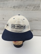 US Home Sunstroke Open White Hat Embroidered Strap Back Hat - $9.74