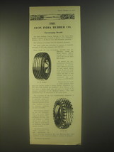 1958 Avon H.M. Ribbed and T.M. 20 Tires Ad - The Avon India Rubber Co. - $18.49