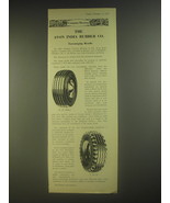 1958 Avon H.M. Ribbed and T.M. 20 Tires Ad - The Avon India Rubber Co. - £14.54 GBP