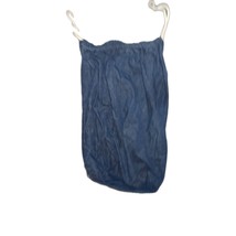 WWII US Navy Denim Barracks Sea Laundry Bag Vintage Military Drawstring ... - $829.28 MXN