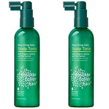 Pack of (2) New Thicker Fuller Hair Nourishing Daily Scalp Tonic, Green,... - £14.07 GBP