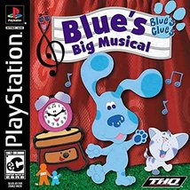 Playstation Blue&#39;s Clues Blues Big Musical [video game] - £10.21 GBP