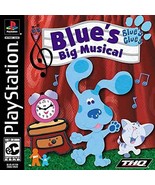 Blue&#39;s Clues Blues Big Musical - PlayStation [video game] - $12.99