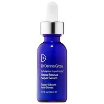 Dr Dennis Gross B3Adaptive Superfoods Stress Rescue Super Serum $74, 1oz Full Sz - £44.42 GBP