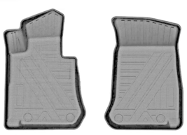 For 2016-2022 Mercedes Benz GLC Front LH RH Black All Weather TPE Floor ... - $61.76 CAD