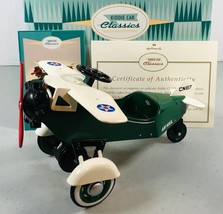 Hallmark Kiddie Car Classics - 1935 Steelcraft Airplane  - # 21,513 of 29,500 - £14.20 GBP