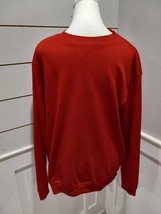 Pebble Beach Men Red Pullover Sweatshirt Size Small - $8.99