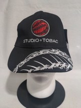 Studio Tobac Black Hat Cigars Baseball Golf Cap Tobacco - Pre-owned - £11.79 GBP