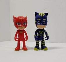 Disney PJ Masks Heroes Neon Super Speed Catboy Owlette Action Figures - £6.12 GBP