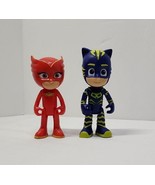 Disney PJ Masks Heroes Neon Super Speed Catboy Owlette Action Figures - £6.14 GBP