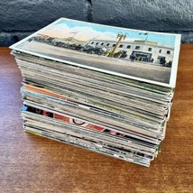 Mixed Lot of 300 Vintage Postcards Grab Bag Tourism Travel See Photos - £77.89 GBP