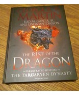 The Rise of the Dragon, Targaryen Vol 1, George R.R. Martin Hardback 1st... - $38.43