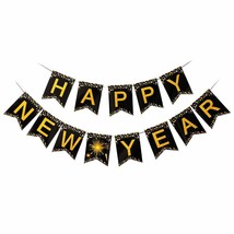 DIY Gifts Paper Garland Home Decors Party Decor 2020 Happy New Year Phot... - £14.65 GBP