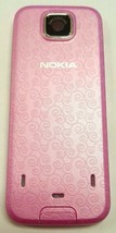 OEM Pink Phone Battery Door Back Cover Housing Case For Nokia 7210 Supernova - $4.89
