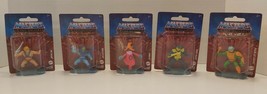 Brand New Masters Of The Universe MOTU Complete Set Of 5 Micro Figures - £13.98 GBP