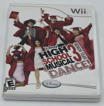 High School Musical 3: Senior Year Dance! (Nintendo Wii, 2008) *COMPLETE* - $6.85