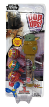 Star Wars Pop Ups!  Mandalorian Grogu Chupa Chups Candy Lollipop (Baby Y... - £11.00 GBP