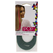 Pop Color Strip Extension - Party Dress Green - $9.99