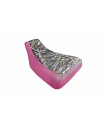 Fits Honda Foreman TRX350 Seat Cover 1995 To 1998 Camo Top Pink Side Seat Cover - $32.90