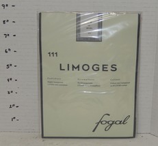 Fogal Women&#39;s Pantyhose Size M Limoges 111 121 BRASIL 304 - $653.80 MXN